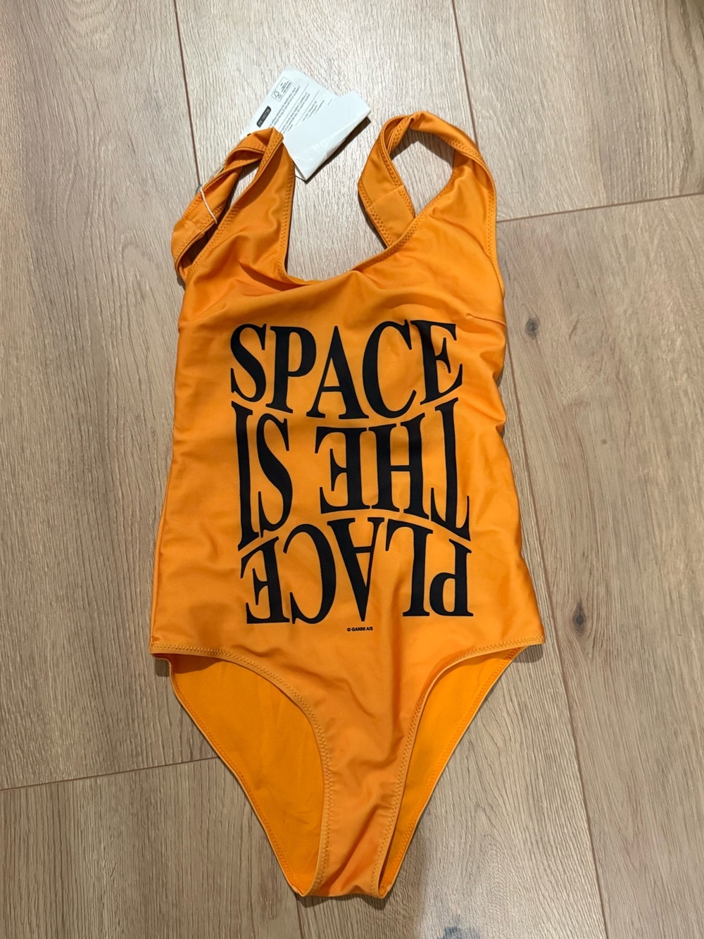 Ganni Swim Suit